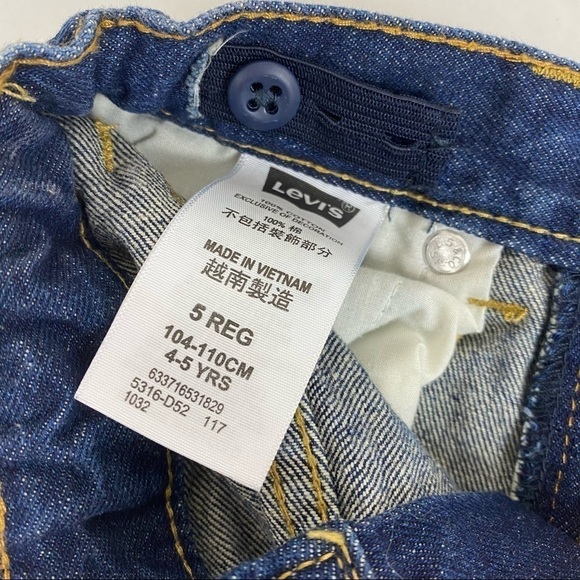 Levi’s 505 Regular Denim Shorts Size 5 - Picture 4 of 6